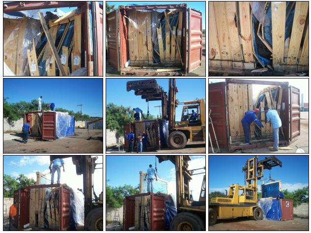 imagem-Carga de vidros flotados danificados.JPG